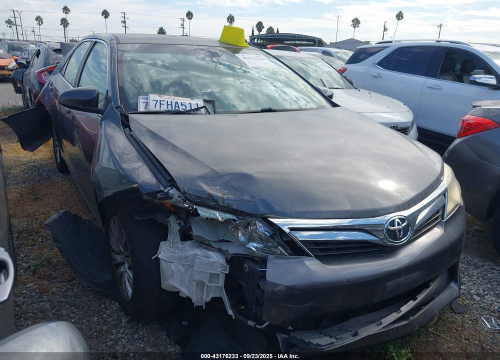 2014 TOYOTA CAMRY VIN: 4T4BF1FK0ER426066