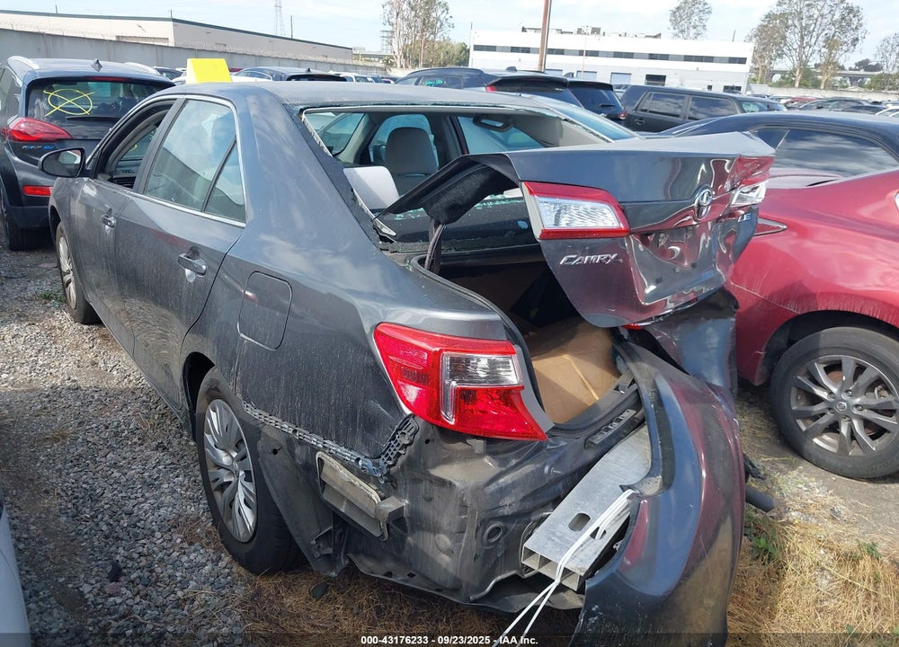 2014 TOYOTA CAMRY VIN: 4T4BF1FK0ER426066