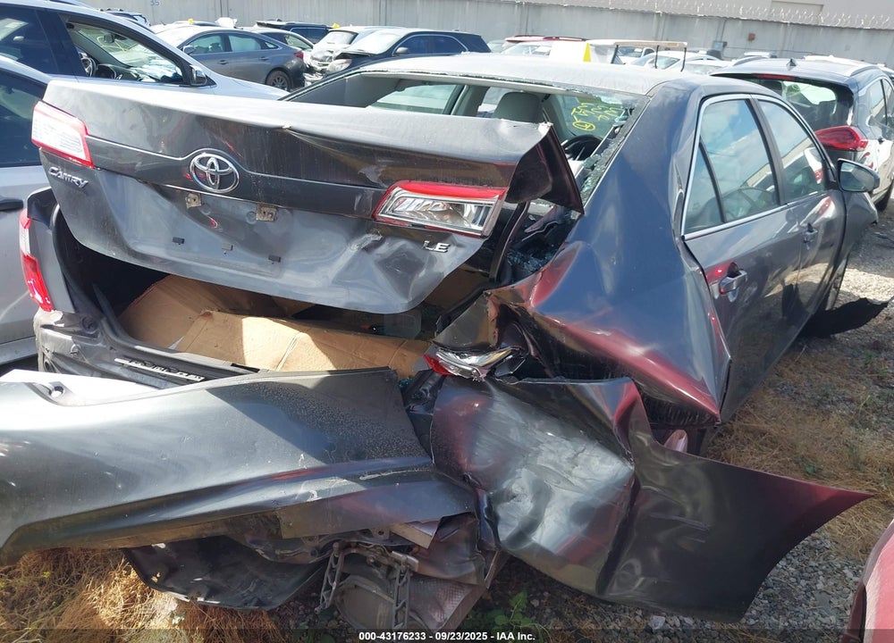 2014 TOYOTA CAMRY VIN: 4T4BF1FK0ER426066