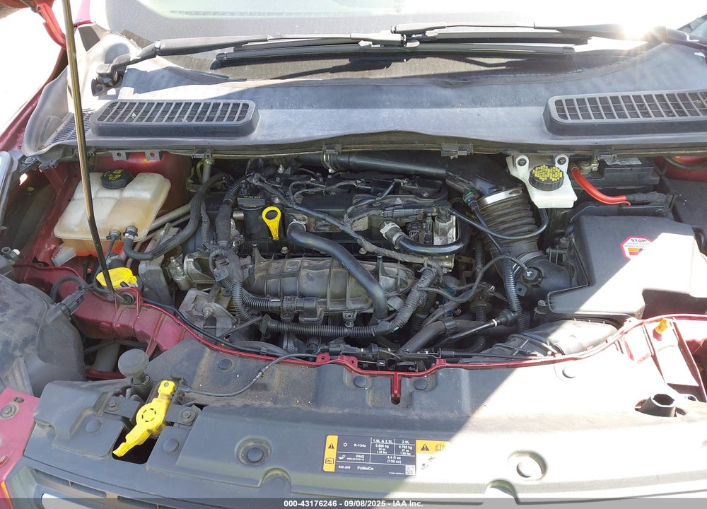 2014 FORD ESCAPE VIN: 1FMCU0GX5EUD42057