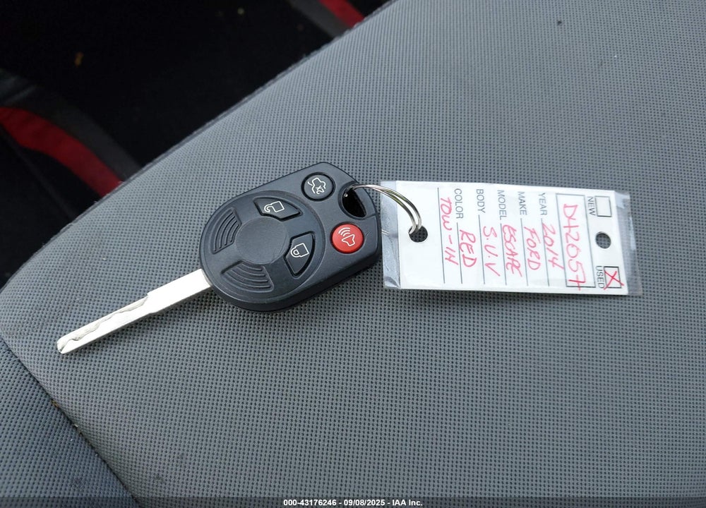 2014 FORD ESCAPE VIN: 1FMCU0GX5EUD42057