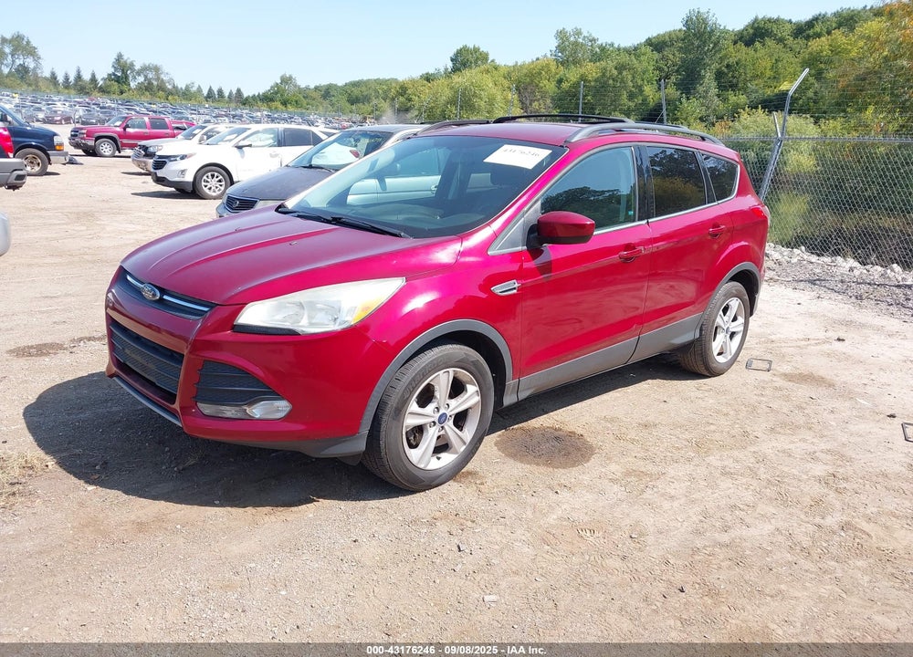 2014 FORD ESCAPE VIN: 1FMCU0GX5EUD42057