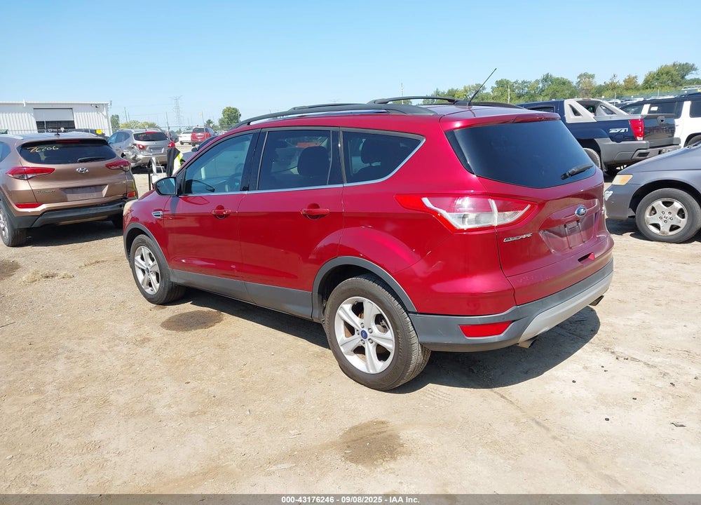 2014 FORD ESCAPE VIN: 1FMCU0GX5EUD42057