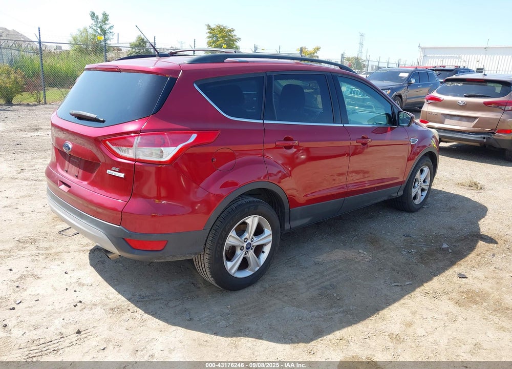 2014 FORD ESCAPE VIN: 1FMCU0GX5EUD42057