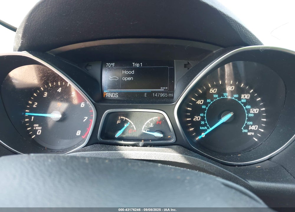 2014 FORD ESCAPE VIN: 1FMCU0GX5EUD42057