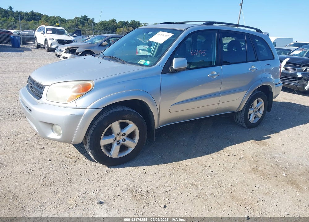 2004 TOYOTA RAV4 VIN: JTEHD20V146018262