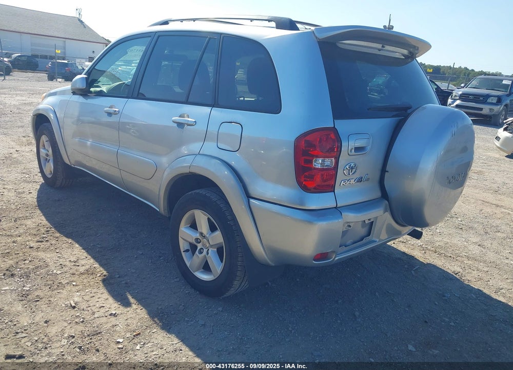2004 TOYOTA RAV4 VIN: JTEHD20V146018262