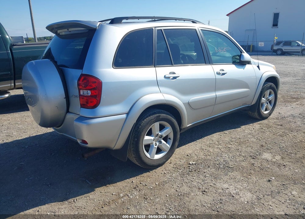 2004 TOYOTA RAV4 VIN: JTEHD20V146018262