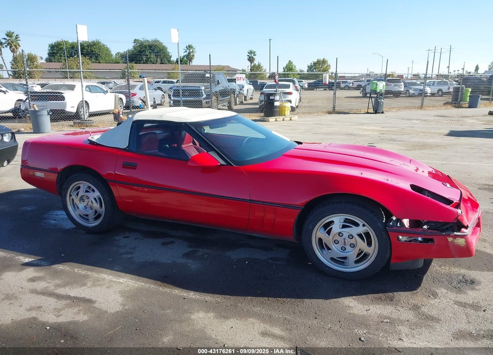 1990 CHEVROLET CORVETTE VIN: 1G1YY3386L5117693