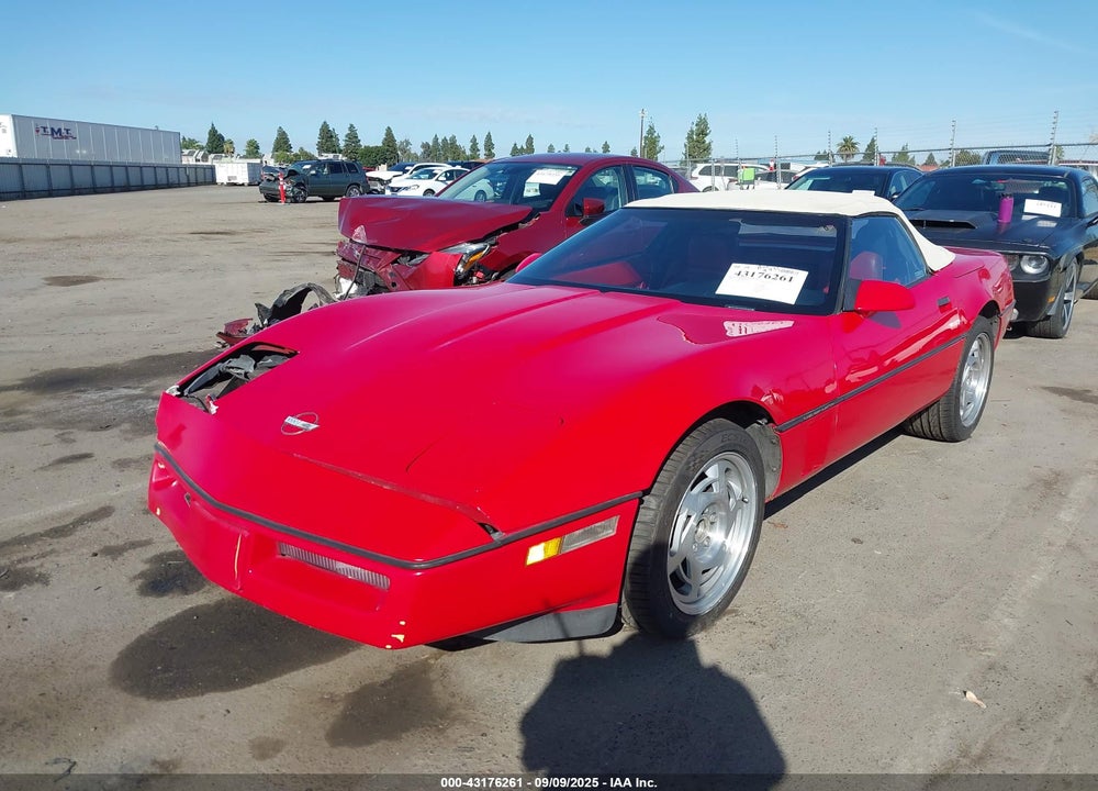 1990 CHEVROLET CORVETTE VIN: 1G1YY3386L5117693