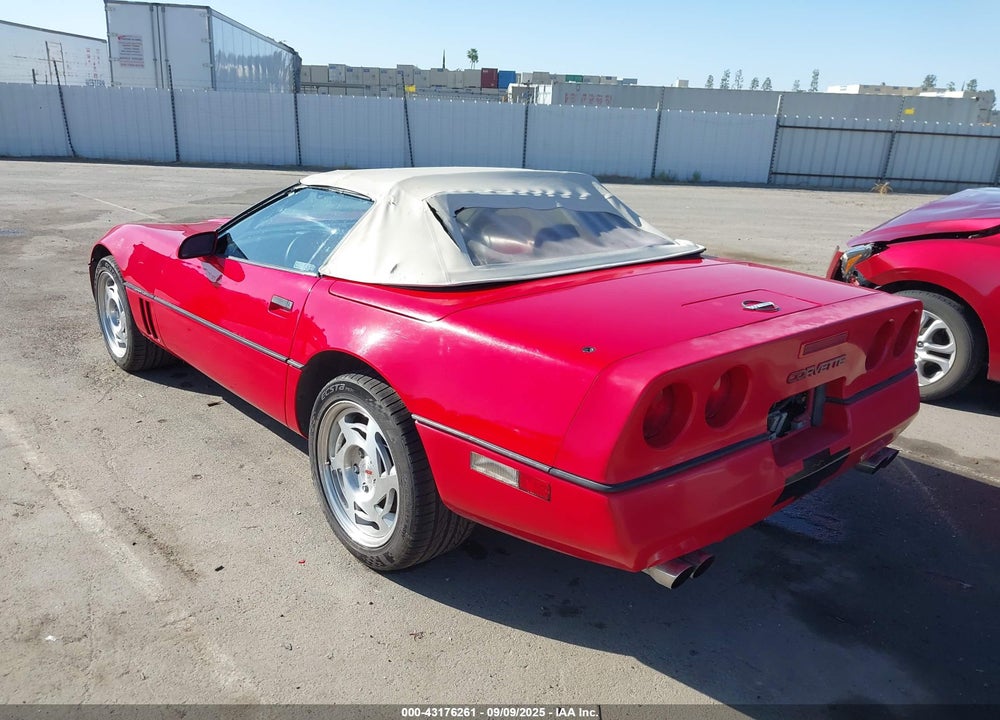 1990 CHEVROLET CORVETTE VIN: 1G1YY3386L5117693