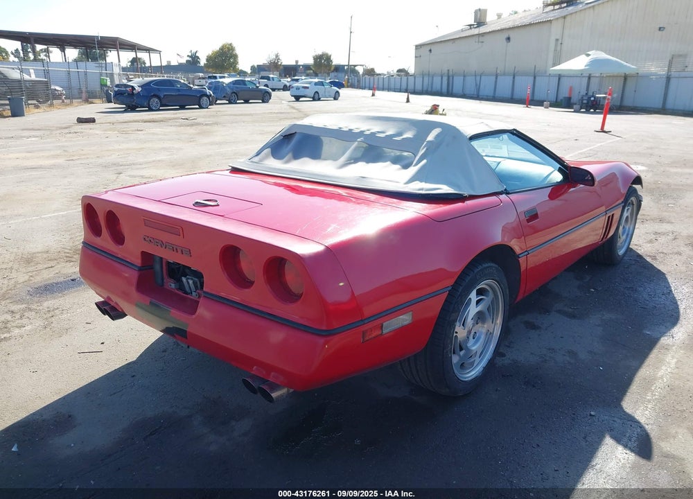 1990 CHEVROLET CORVETTE VIN: 1G1YY3386L5117693