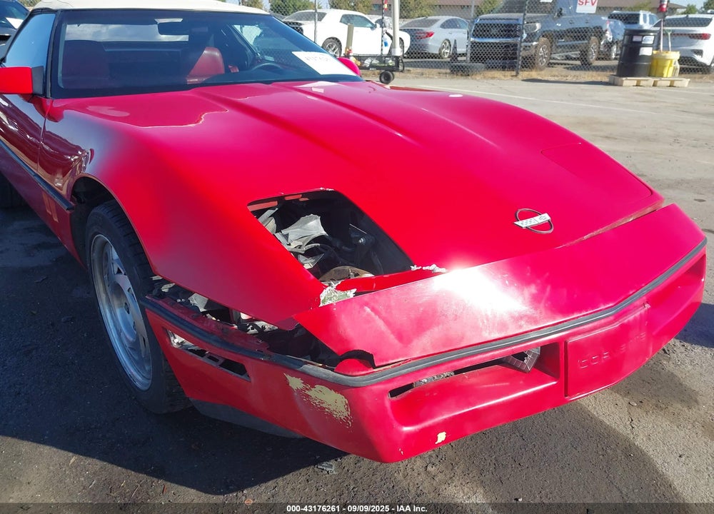 1990 CHEVROLET CORVETTE VIN: 1G1YY3386L5117693