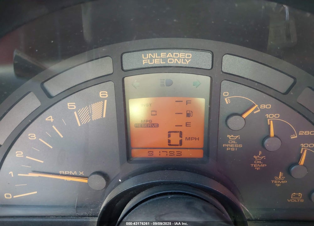 1990 CHEVROLET CORVETTE VIN: 1G1YY3386L5117693