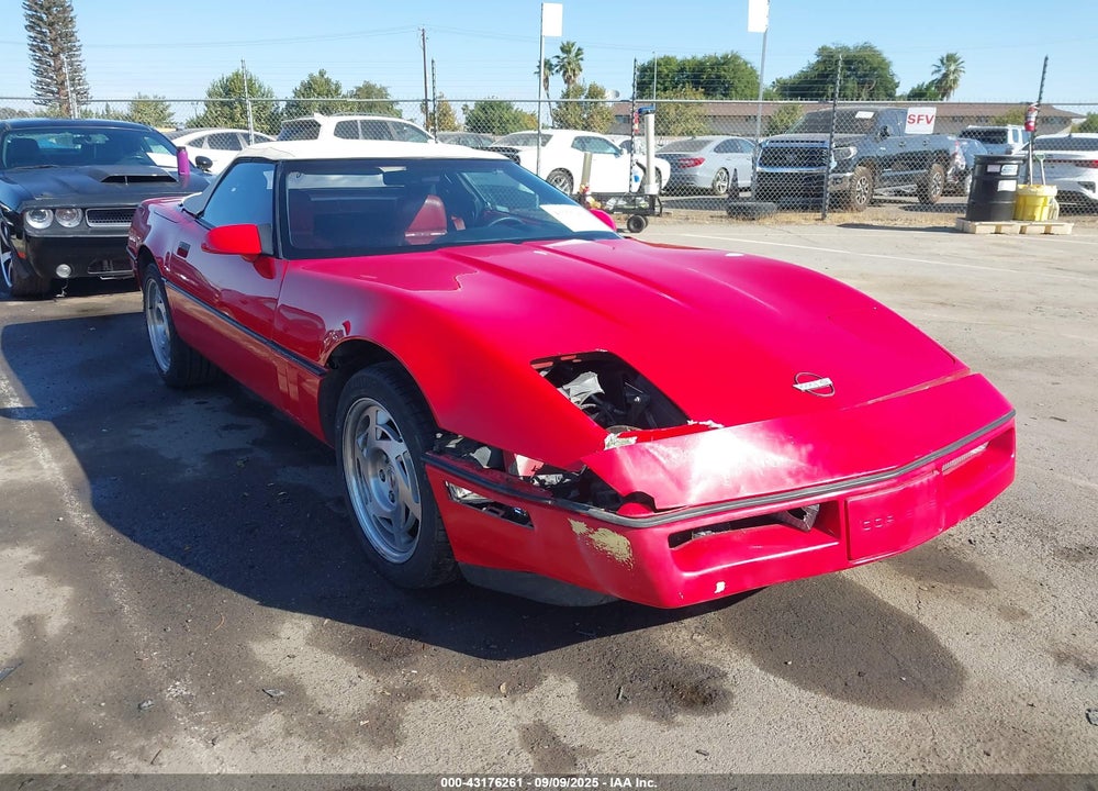 1990 CHEVROLET CORVETTE VIN: 1G1YY3386L5117693