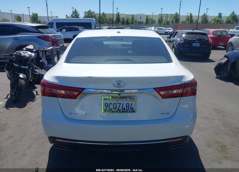 2016 TOYOTA AVALON XLE PREMIUM VIN: 4T1BK1EB2GU241138