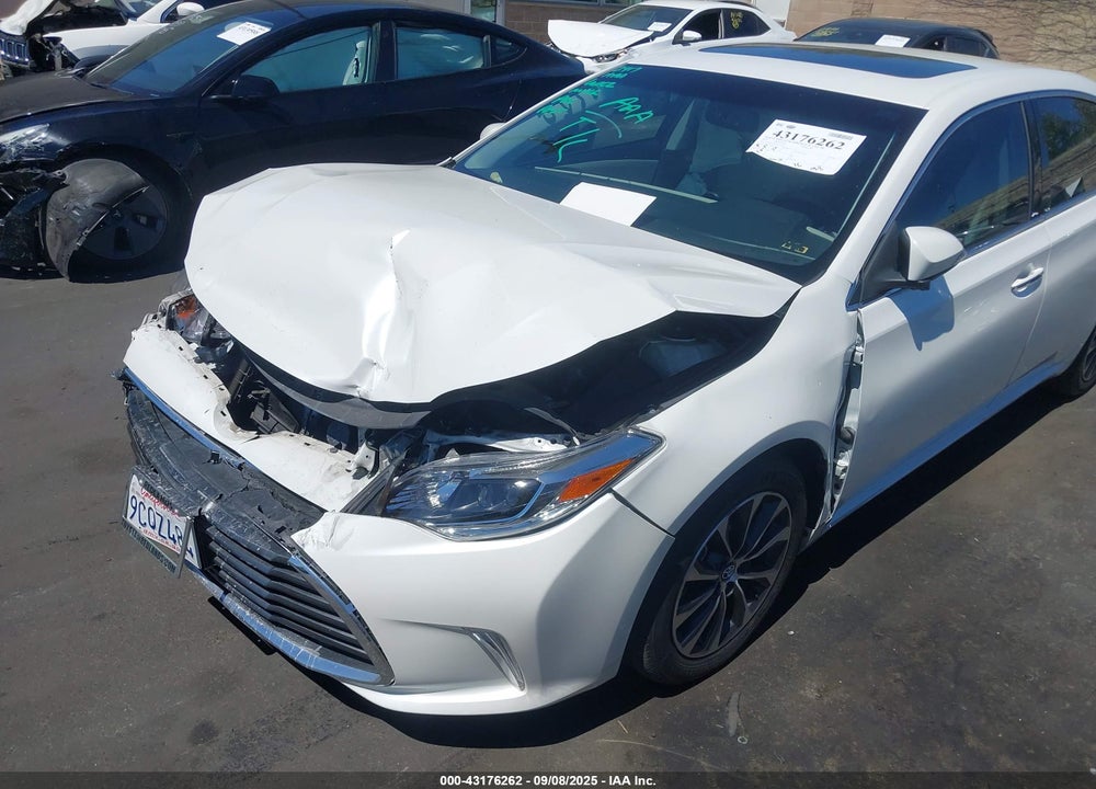 2016 TOYOTA AVALON XLE PREMIUM VIN: 4T1BK1EB2GU241138
