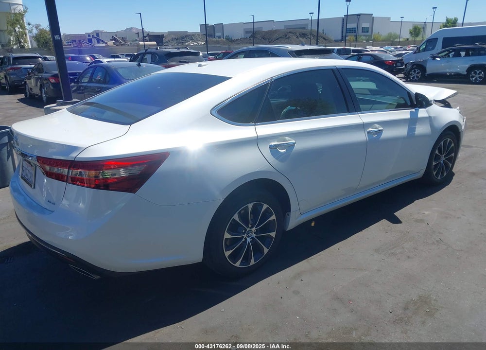 2016 TOYOTA AVALON XLE PREMIUM VIN: 4T1BK1EB2GU241138