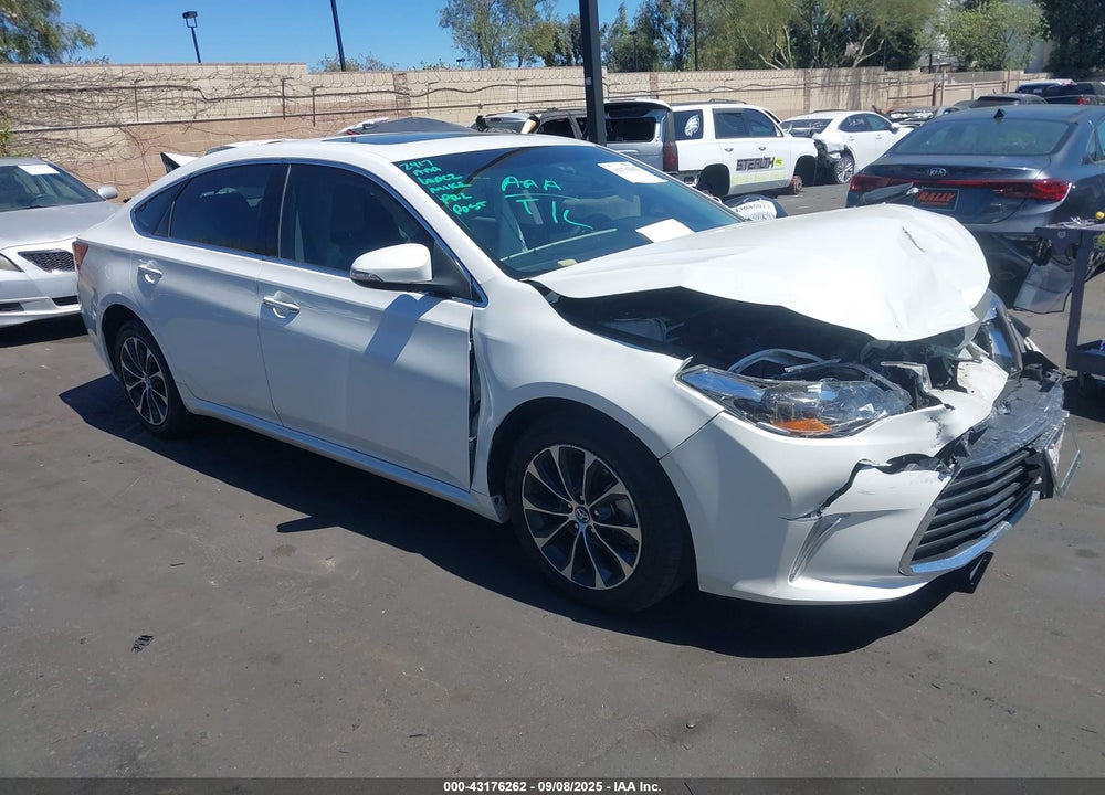 2016 TOYOTA AVALON XLE PREMIUM VIN: 4T1BK1EB2GU241138