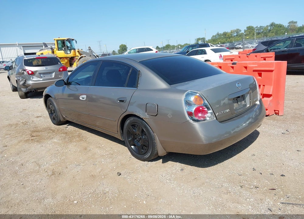2003 NISSAN ALTIMA 2.5 S VIN: 1N4AL11D63C349871