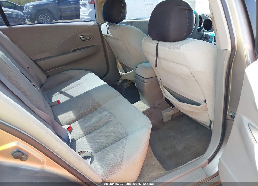 2003 NISSAN ALTIMA 2.5 S VIN: 1N4AL11D63C349871