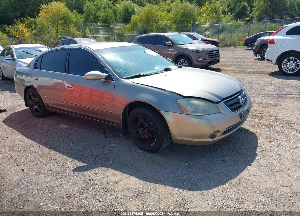 2003 NISSAN ALTIMA 2.5 S VIN: 1N4AL11D63C349871