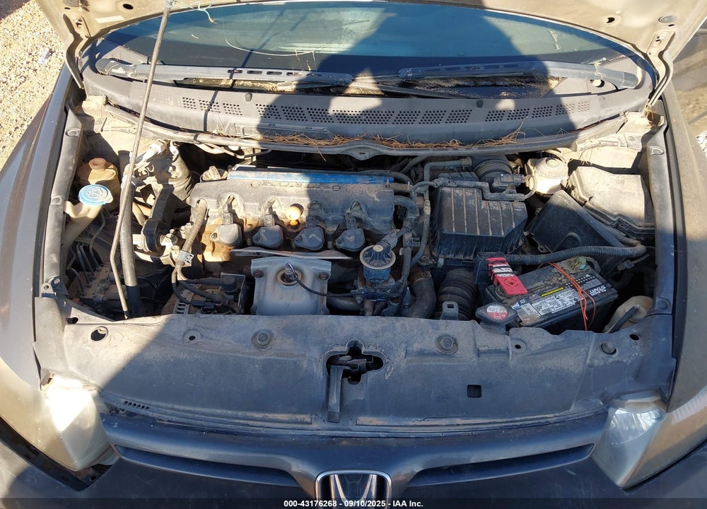 2006 HONDA CIVIC EX VIN: 2HGFG12806H570696