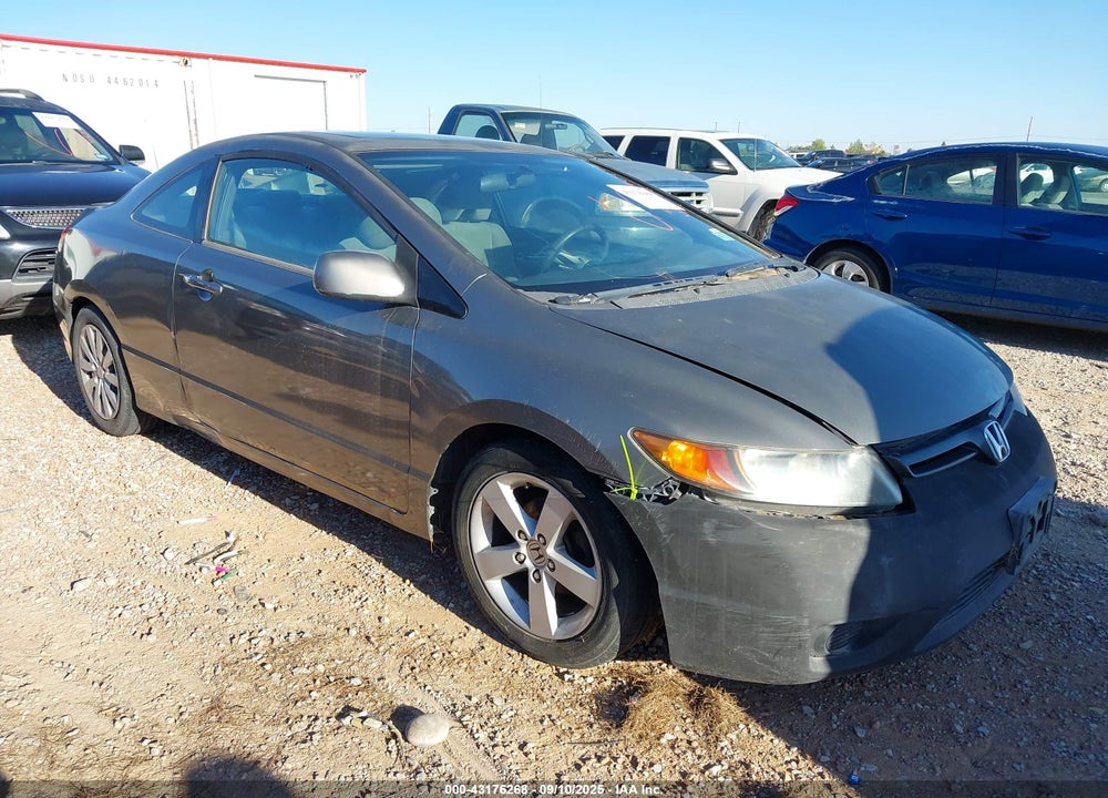 2006 HONDA CIVIC EX VIN: 2HGFG12806H570696
