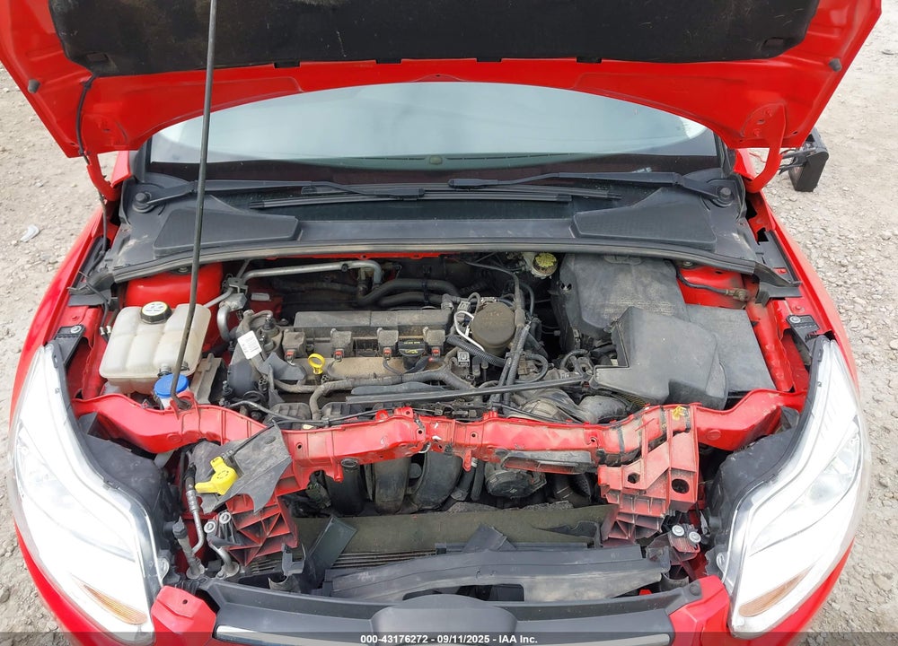 2013 FORD FOCUS VIN: 1FADP3K27DL199460