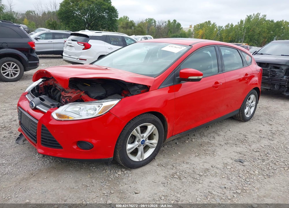 2013 FORD FOCUS VIN: 1FADP3K27DL199460