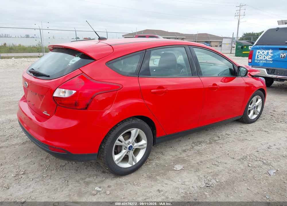 2013 FORD FOCUS VIN: 1FADP3K27DL199460