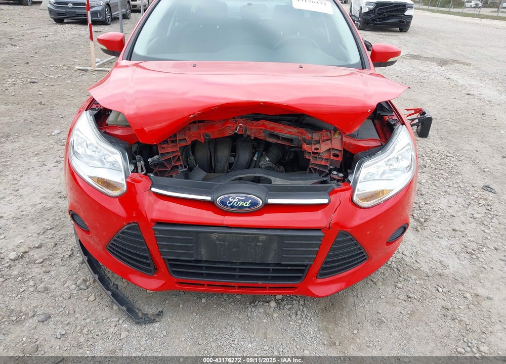 2013 FORD FOCUS VIN: 1FADP3K27DL199460