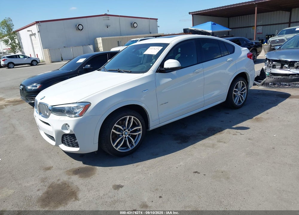 2015 BMW X4 XDRIVE28I VIN: 5UXXW3C56F0M87332