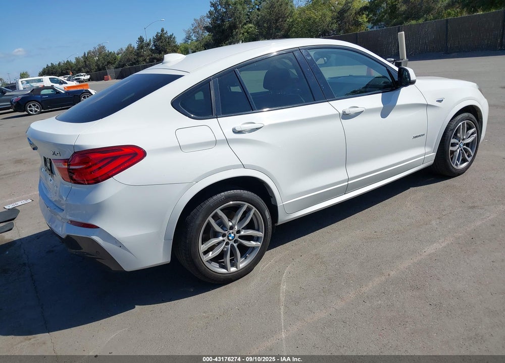 2015 BMW X4 XDRIVE28I VIN: 5UXXW3C56F0M87332