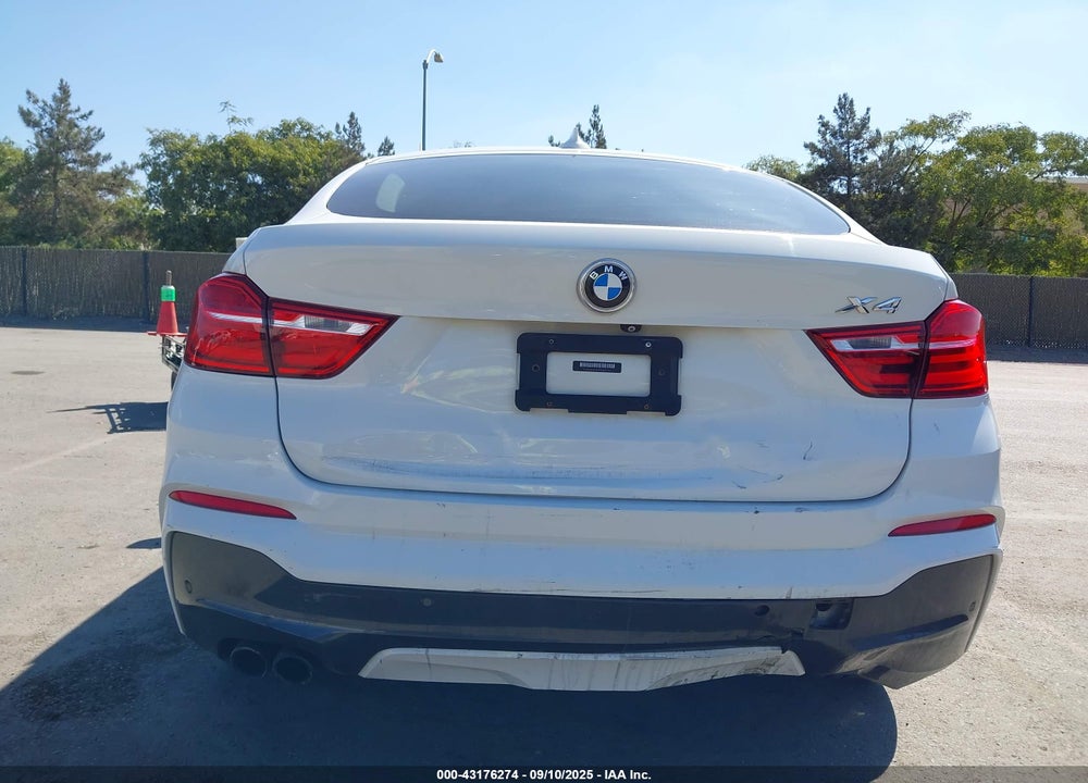 2015 BMW X4 XDRIVE28I VIN: 5UXXW3C56F0M87332