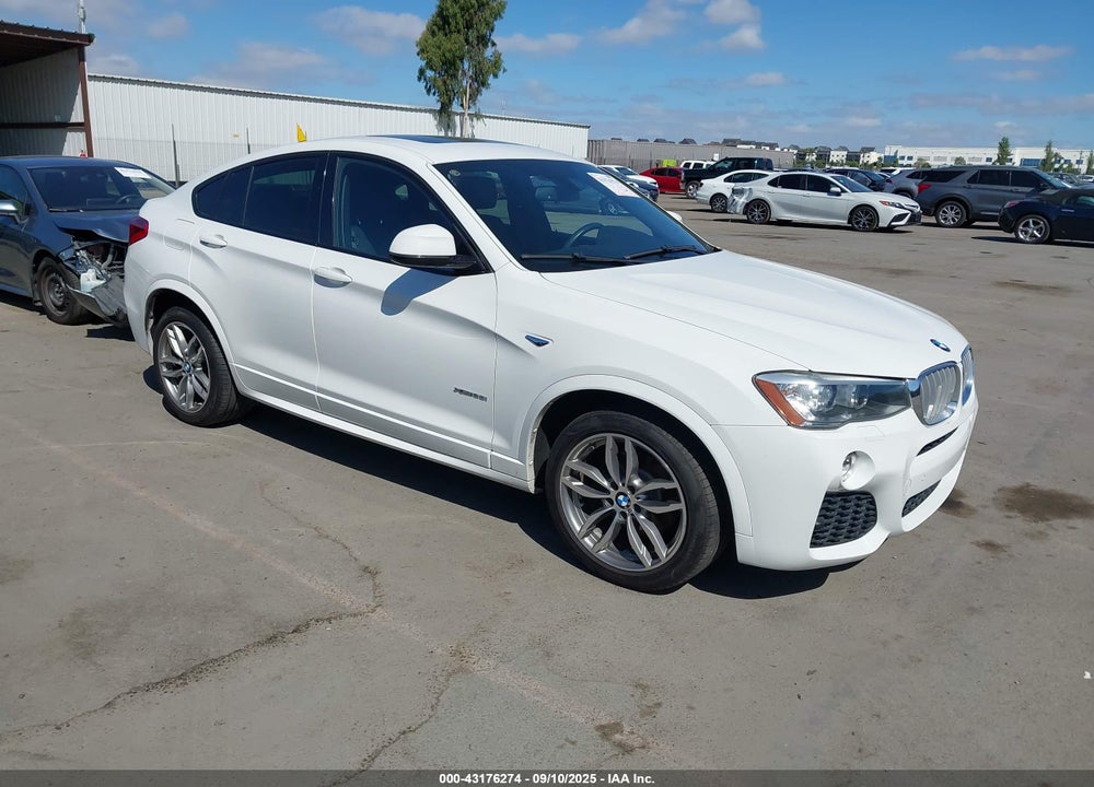2015 BMW X4 XDRIVE28I VIN: 5UXXW3C56F0M87332