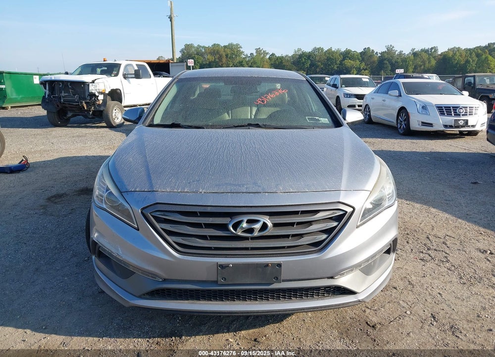 2015 HYUNDAI SONATA SPORT VIN: 5NPE34AF9FH211958
