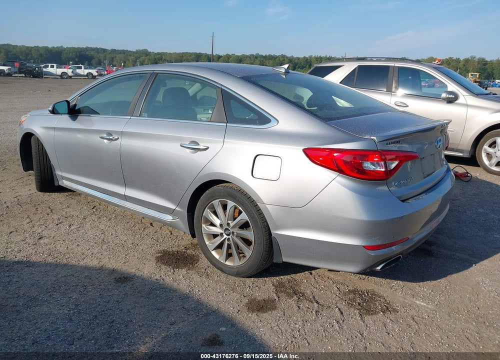 2015 HYUNDAI SONATA SPORT VIN: 5NPE34AF9FH211958