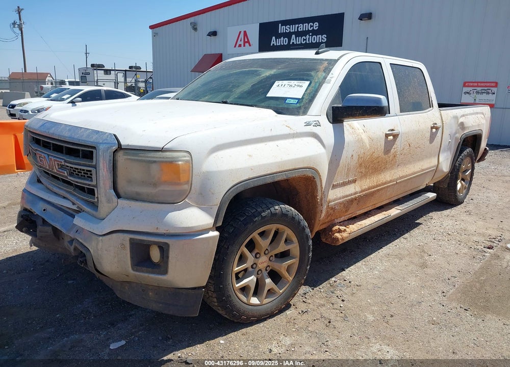 2015 GMC SIERRA 1500 VIN: 3GTU2VECXFG438329