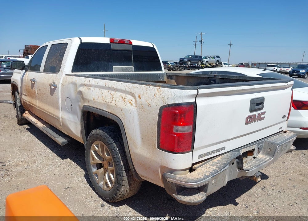 2015 GMC SIERRA 1500 VIN: 3GTU2VECXFG438329