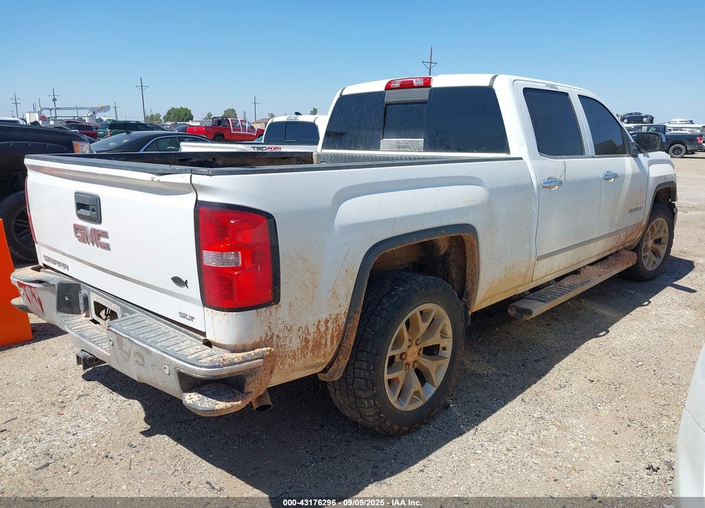 2015 GMC SIERRA 1500 VIN: 3GTU2VECXFG438329