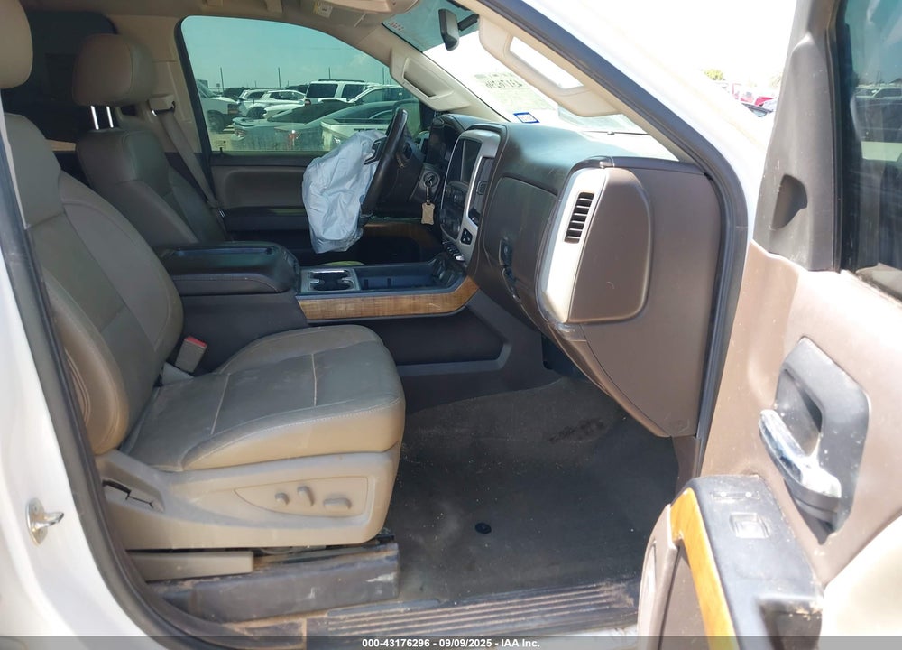 2015 GMC SIERRA 1500 VIN: 3GTU2VECXFG438329