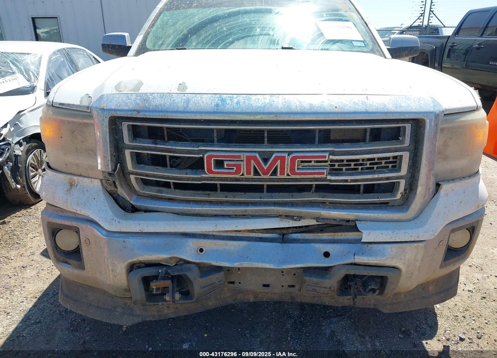 2015 GMC SIERRA 1500 VIN: 3GTU2VECXFG438329