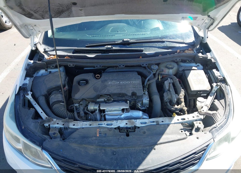 2016 CHEVROLET CRUZE VIN: 1G1BC5SM2G7321707
