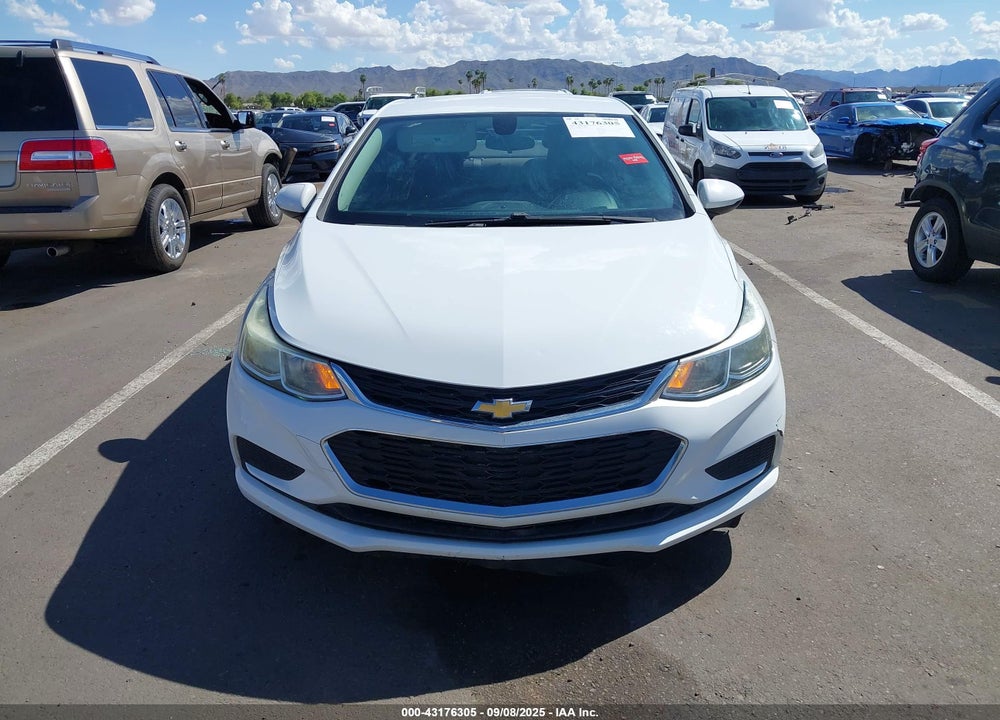 2016 CHEVROLET CRUZE VIN: 1G1BC5SM2G7321707
