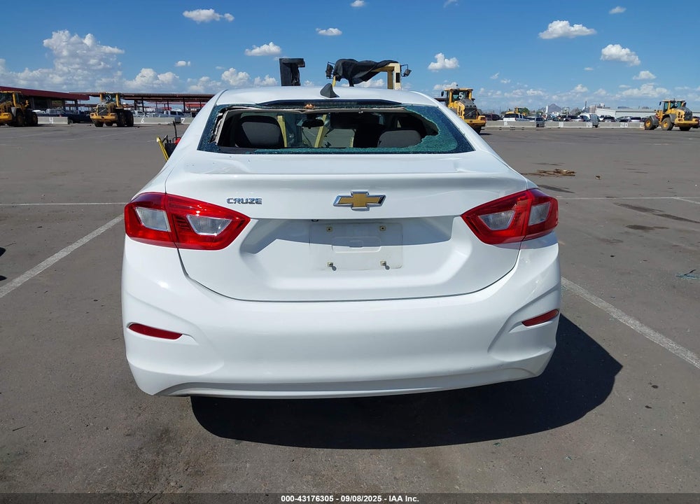 2016 CHEVROLET CRUZE VIN: 1G1BC5SM2G7321707