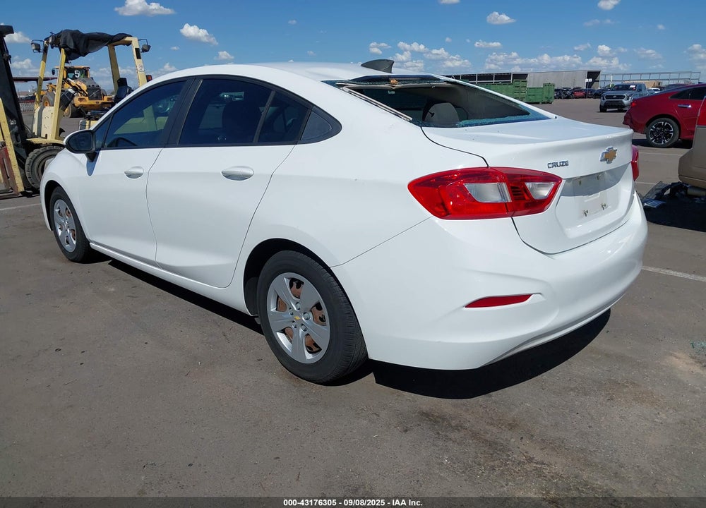2016 CHEVROLET CRUZE VIN: 1G1BC5SM2G7321707