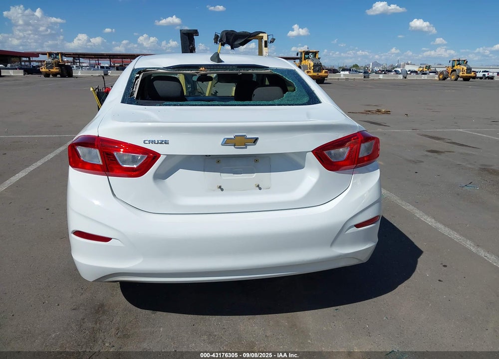 2016 CHEVROLET CRUZE VIN: 1G1BC5SM2G7321707