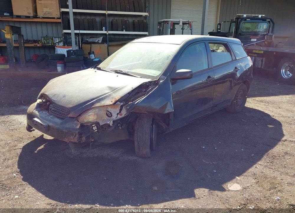 2006 TOYOTA MATRIX/XR VIN: 2T1KR32E16C607306