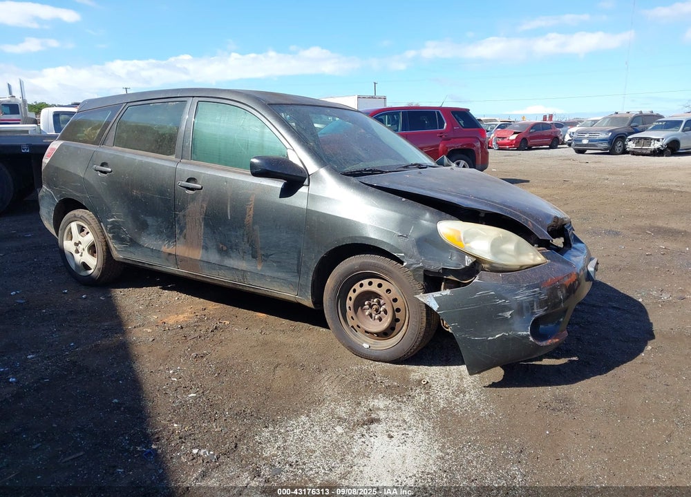 2006 TOYOTA MATRIX/XR VIN: 2T1KR32E16C607306